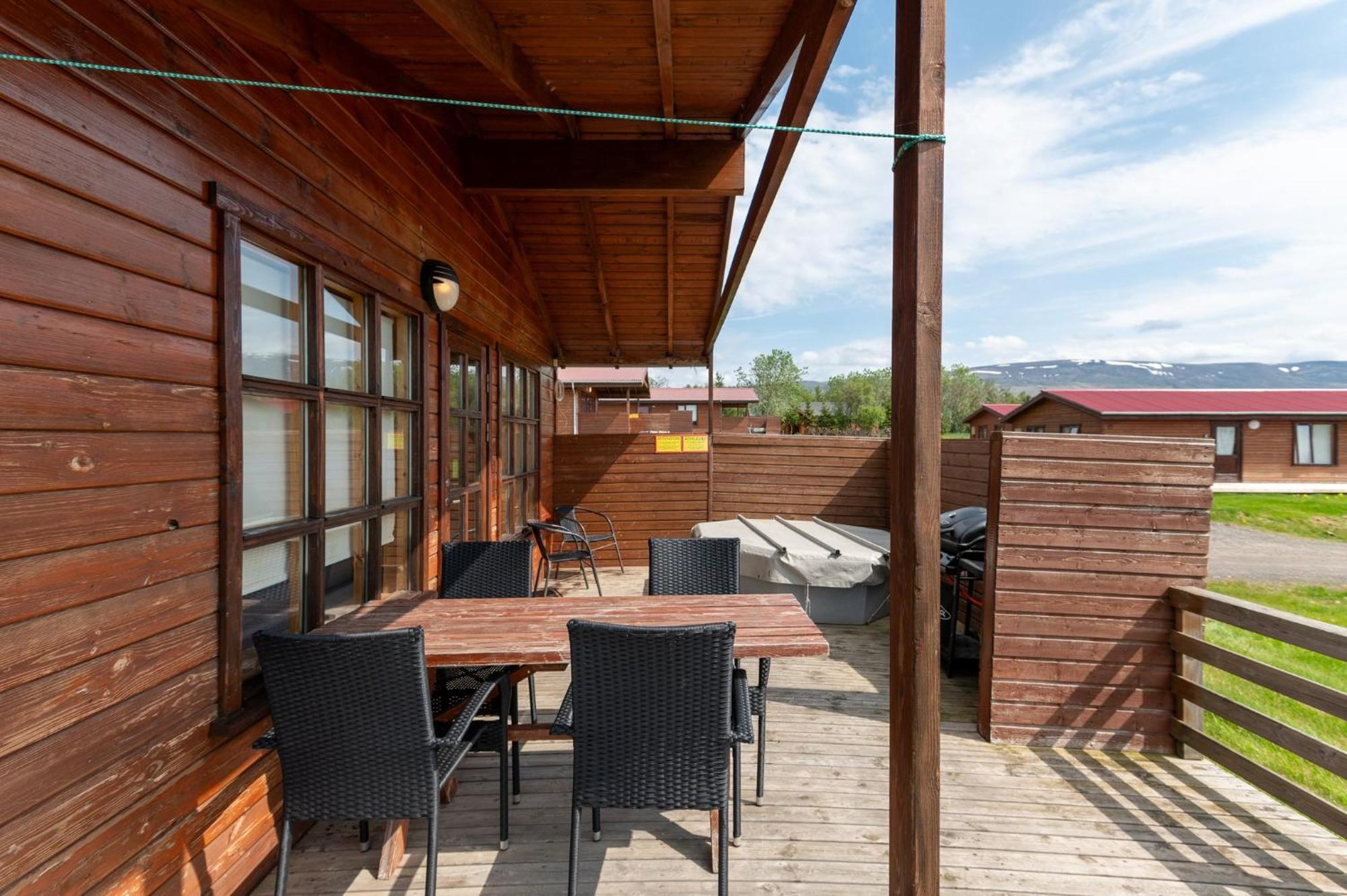 Gladheimar Cottages Blonduos Exterior foto
